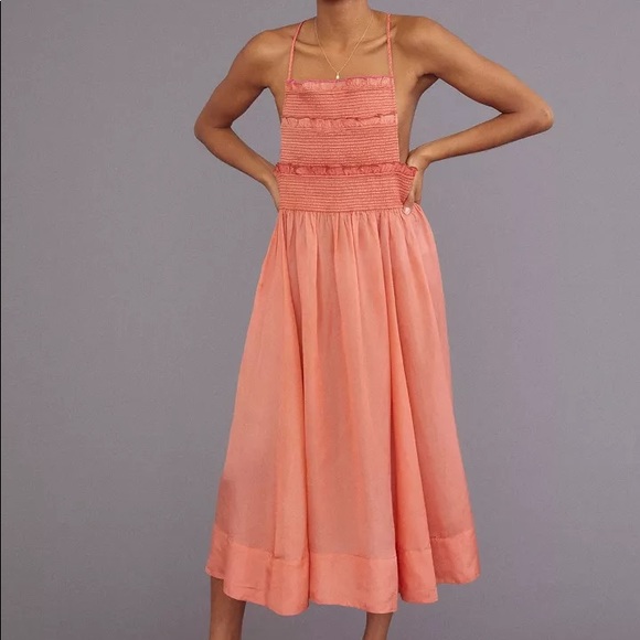 Urban Outfitters Dresses & Skirts - URBAN OUTFITTERS + Kimchi Blue Riley Smocked Dress